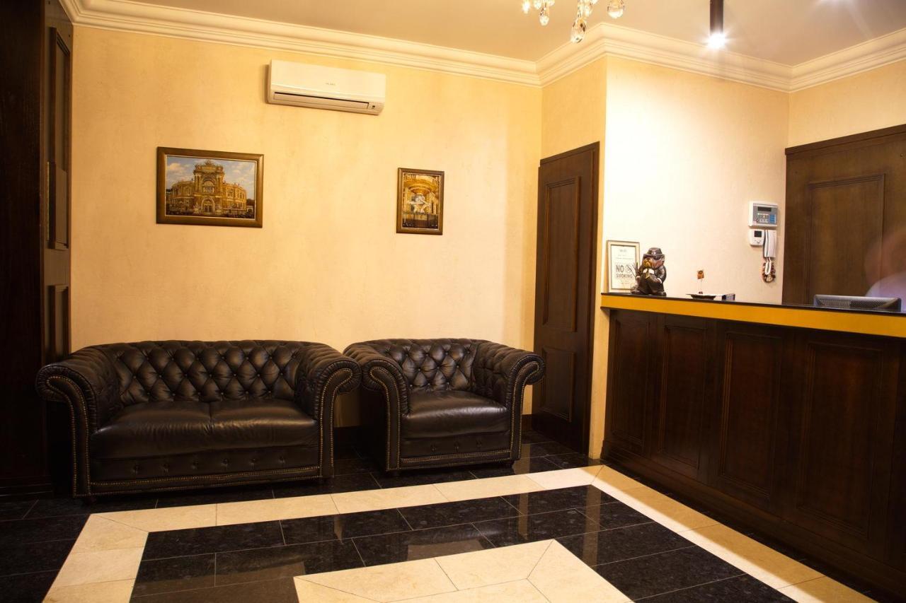 Boomerang Boutique Hotel Odessa Exterior foto